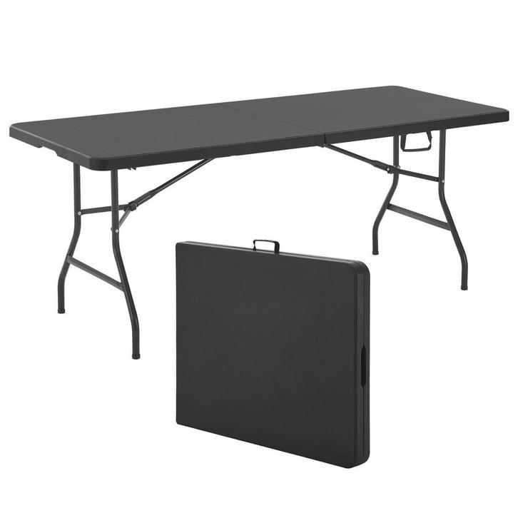 Inklapbare Campingtafel / Buffettafel / Vouwtafel XL - 76 x, Caravans en Kamperen, Kampeermeubelen, Nieuw, Verzenden