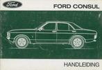 1973 Ford Consul Instructieboekje Handleiding Nederlands, Auto diversen, Verzenden
