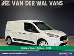 Ford Transit Connect | 1.5 EcoBlue 100pk L2H1 *Rijklaar, Auto's, Gebruikt, Euro 6, Wit, Dealer onderhouden
