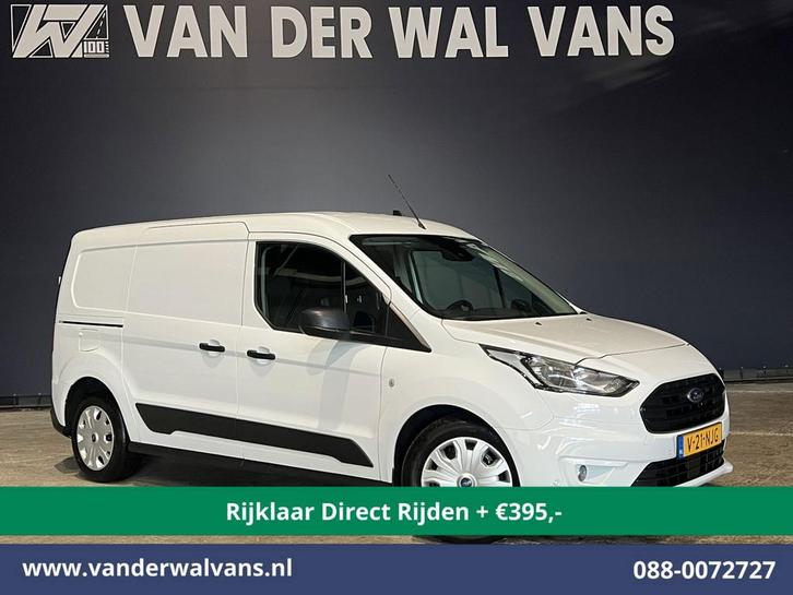 Ford Transit Connect | 1.5 EcoBlue 100pk L2H1 *Rijklaar, Auto's, Bestelauto's, Dealer onderhouden, Te koop, Handgeschakeld, Diesel