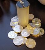 Canada. 5 Dollars 2017, Lot van 19 x 1 oz stuks