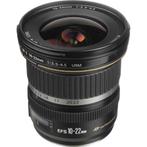 Canon EF-S 10-22mm f/3.5-4.5 USM met garantie, Ophalen of Verzenden, Zo goed als nieuw, Groothoeklens, Zoom