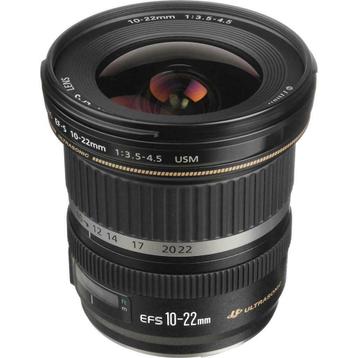 Canon EF-S 10-22mm f/3.5-4.5 USM met garantie beschikbaar voor biedingen