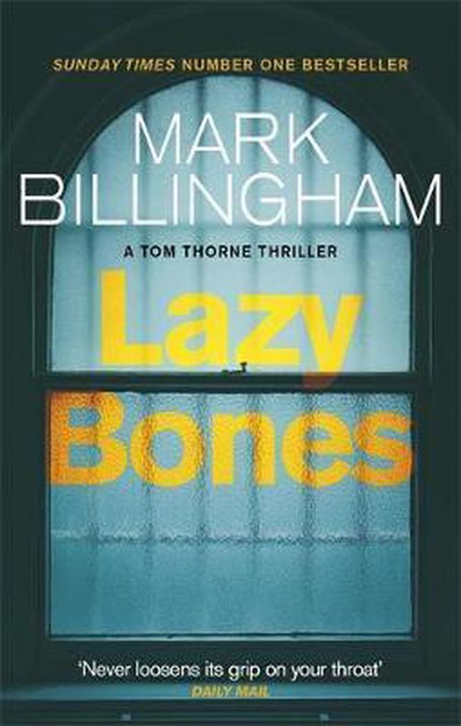 Lazybones 9780751548761 Mark Billingham, Boeken, Taal | Engels, Gelezen, Verzenden