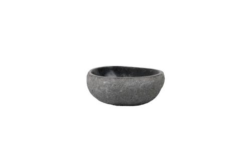 Natuurstenen Waskom Fontein Riviersteen-29x23x13, Doe-het-zelf en Verbouw, Sanitair, Nieuw, Verzenden
