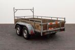 Bakwagen 750kg tandemasser 250x130cm Bakwagen, Ophalen of Verzenden, Gebruikt