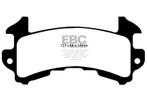 EBC 79-85 Buick Riviera (Fwd) 3.8 Turbo Yellowstuff Rear, Auto-onderdelen, Ophalen of Verzenden, Nieuw