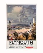 Kunstdruk Plymouth 1 40x50cm, Verzenden, Nieuw