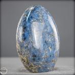 Natuurlijk zeer zeldzame blauwe kwarts vrije vorm Kunst in, Verzamelen, Mineralen en Fossielen