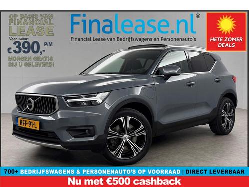 Volvo XC40 1.5 T5 Recharge Inscription 262PK Hybride €390pm, Auto's, Volvo, Lease, Automaat, SUV of Terreinwagen, Hybride Elektrisch/Benzine