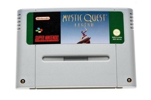 Mystic Quest Legend [Super Nintendo], Spelcomputers en Games, Games | Nintendo Super NES, Zo goed als nieuw, Ophalen of Verzenden