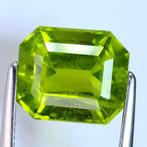 Zonder Minimumprijs Groen Olivijn - 11.21 ct - nternational, Sieraden, Tassen en Uiterlijk, Edelstenen, Nieuw