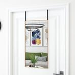 vidaXL Deurspiegel 40x80 cm glas en aluminium goudkleurig, Huis en Inrichting, Woonaccessoires | Spiegels, Verzenden, Nieuw