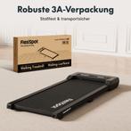 Loopband - Walking pad - Wandelband - 1-6 km/u - Zwart - FLE, Sport en Fitness, Verzenden, Zo goed als nieuw