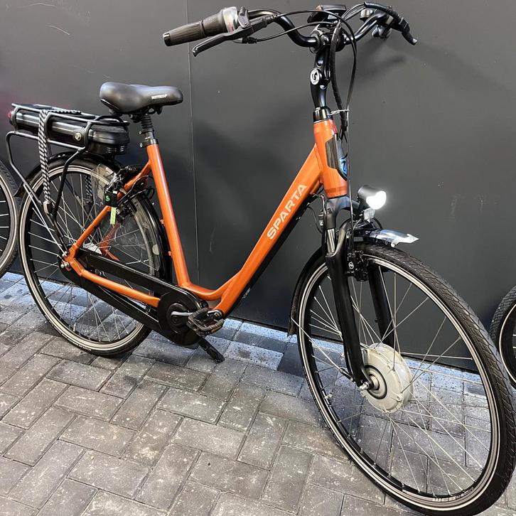 Sparta A-Lane Elektrische fiets bj 2023!, Fietsen en Brommers, Elektrische fietsen, Zo goed als nieuw, Sparta, 50 km per accu of meer
