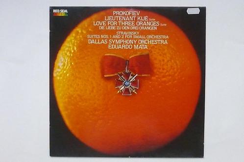Prokofiev - Lieutenant Kije / Love for three oranges (LP), Cd's en Dvd's, Vinyl | Klassiek, Verzenden