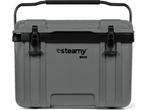 Steamy BMX 26 - Koelbox - 26 Liter - Grijs, Huis en Inrichting, Verzenden, Zo goed als nieuw