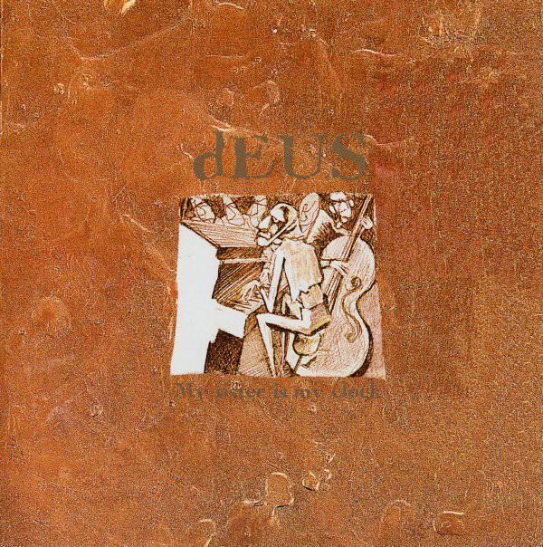 cd - dEUS - My Sister Is My Clock, Cd's en Dvd's, Cd's | Overige Cd's, Zo goed als nieuw, Verzenden