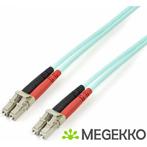 StarTech.com 5 m 10 Gb Aqua multimode 50/125 duplex LSZH, Verzenden, Nieuw