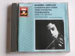 Brahms, Sibelius - Violin Concertos / Ginette Neveu, Verzenden, Nieuw in verpakking