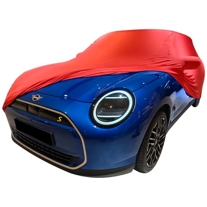 Autohoes passend voor Mini Cooper (F66) binnen BESTE PASVORM, Auto diversen, Autohoezen, Op maat, Nieuw, Ophalen of Verzenden