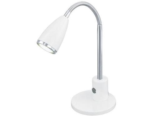 Veiling - EGLO Fox tafellamp wit/chroom 320mm, Huis en Inrichting, Lampen | Tafellampen