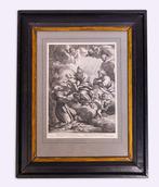 Gravure C. Bloemaert 1684 - Papier - 1650-1700, Antiek en Kunst
