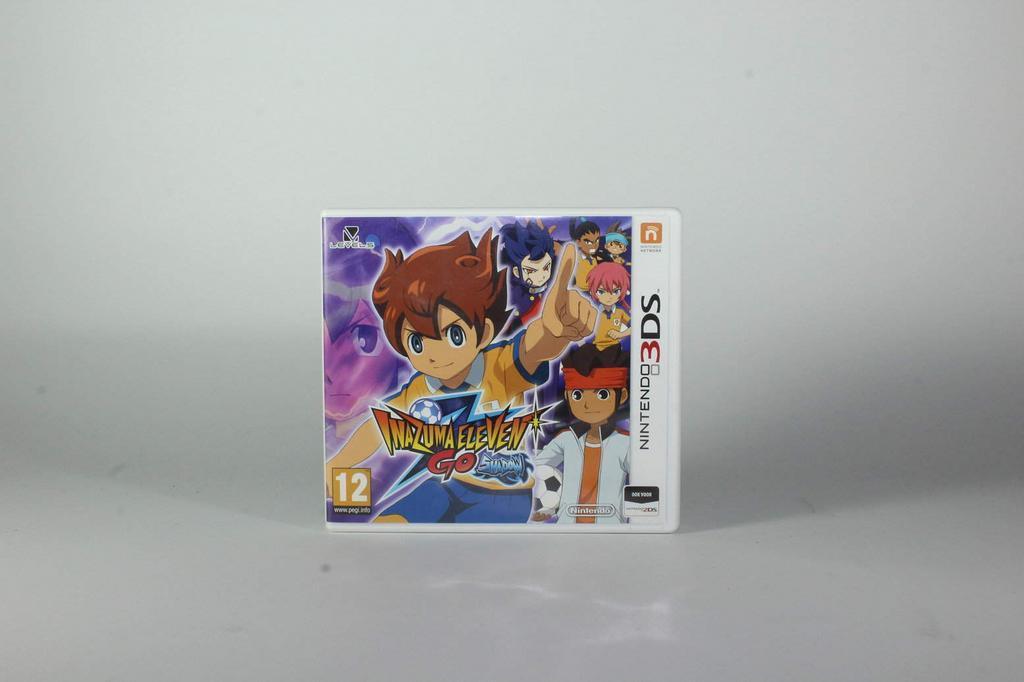 Inazuma eleven go nintendo 2024 3ds