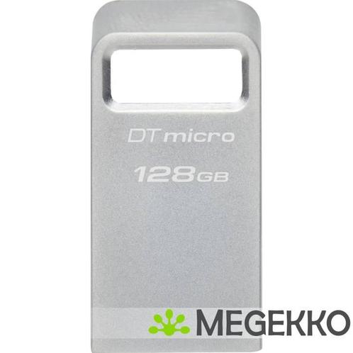 Kingston DataTraveler Micro 128GB, Computers en Software, RAM geheugen, Nieuw, Verzenden