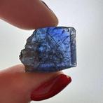 XXL Flawless edelsteen TANZANIET Pleochroïsme, Blauw Paars, Verzamelen, Mineralen en Fossielen
