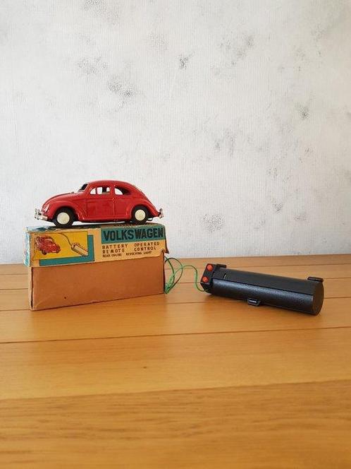 Kobe Yoko / Yoshiya - Blikken speelgoedauto - Battery, Antiek en Kunst, Antiek | Speelgoed
