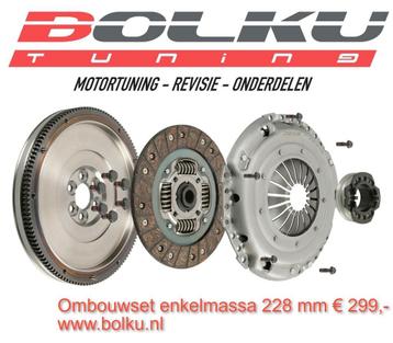 Ombouwset vast vliegwiel VW 228 mm beschikbaar voor biedingen