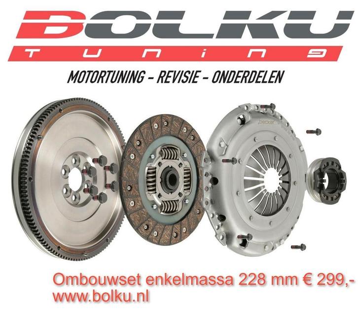 Ombouwset vast vliegwiel VW 228 mm, Auto diversen, Tuning en Styling, Ophalen of Verzenden