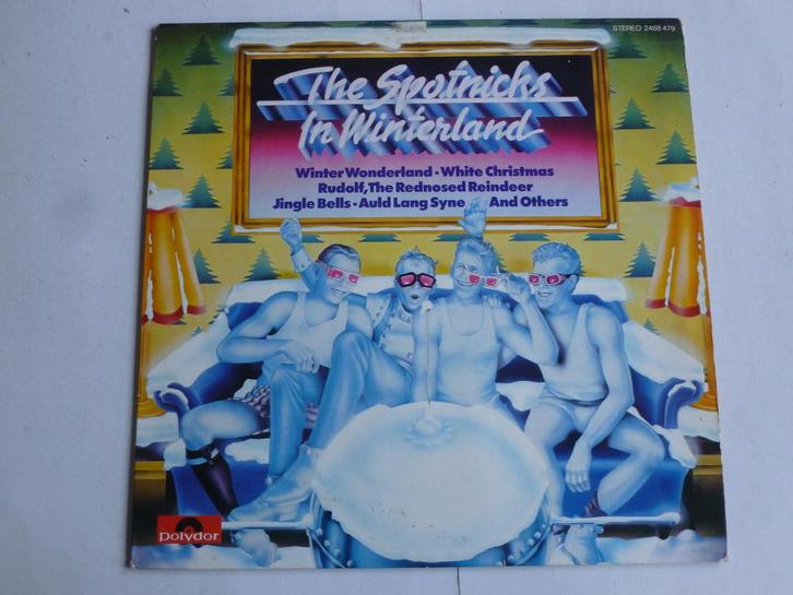 The Spotnicks in Winterland (LP) 2488479, Cd's en Dvd's, Vinyl | Pop, Zo goed als nieuw, Verzenden