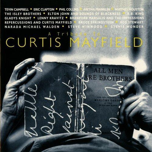 cd - Curtis Mayfield - A Tribute to Curtis Mayfield, Cd's en Dvd's, Cd's | Overige Cd's, Zo goed als nieuw, Verzenden