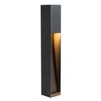 Levi Tuinlamp Zwart 60cm Tuinverlichting Moderne Tuinlampen, Verzenden, Minder dan 50 watt, Staande lamp, Nieuw