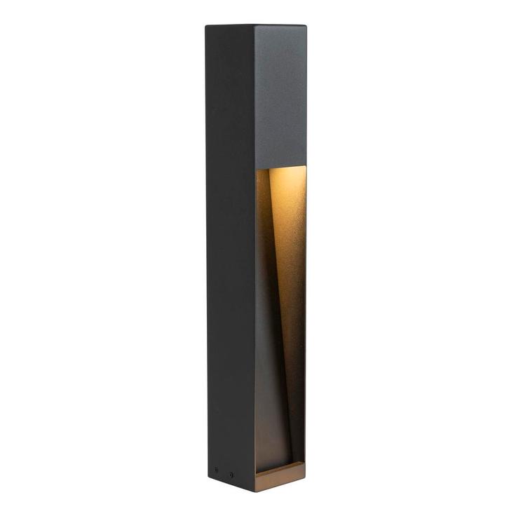 Levi Tuinlamp Zwart 60cm Tuinverlichting Moderne Tuinlampen, Tuin en Terras, Buitenverlichting, Verzenden