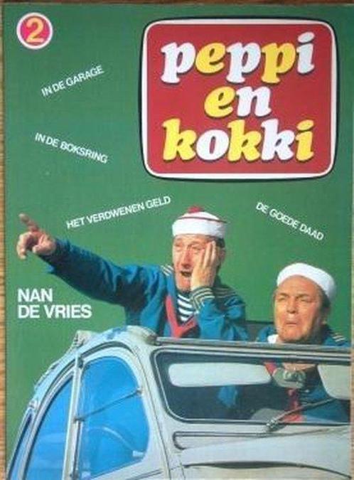 2 Peppi en kokki 9789026980091 Nan de Vries, Boeken, Overige Boeken, Gelezen, Verzenden