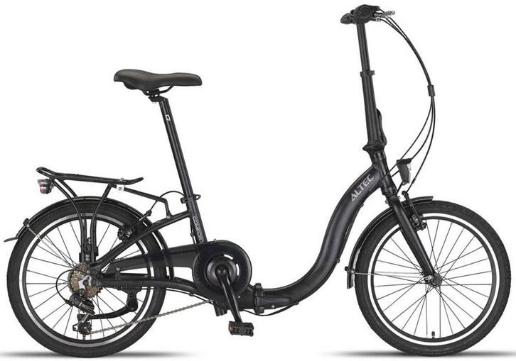Altec Comfort Vouwfiets 20 inch 6v, Fietsen en Brommers, Fietsen | Vouwfietsen