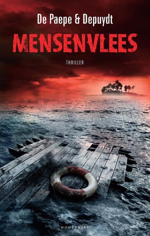 Mensenvlees 9789089241375 Els Depuydt, Boeken, Thrillers, Zo goed als nieuw, Verzenden