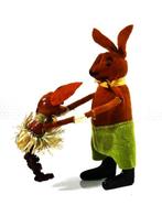 Schuco (Germany) # - Speelgoed 1930s Dansfiguur Haas mét