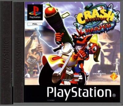Crash Bandicoot 3: Warped (German) [PS1], Spelcomputers en Games, Games | Sony PlayStation 1, Ophalen of Verzenden