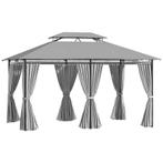 TRUUSK Paviljoen 3x4m Tuinpaviljoen Met 6 Zijpanelen Partyte, Verzenden, Nieuw