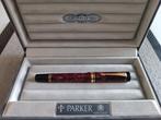 Parker - Pluma Parker Duofold International resina granate -, Verzamelen, Pennenverzamelingen, Nieuw