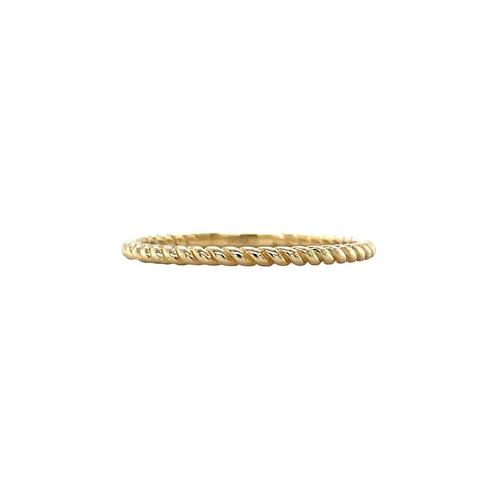 Gouden (aanschuif) ring 14 karaat, Sieraden, Tassen en Uiterlijk, Ringen, Goud, Zo goed als nieuw, Goud, Verzenden