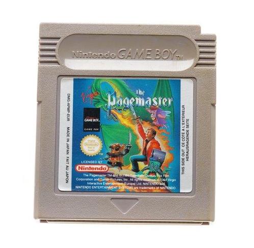 The Pagemaster [Gameboy], Spelcomputers en Games, Games | Nintendo Game Boy, Zo goed als nieuw, Ophalen of Verzenden