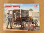 ICM 24019 Gasoline Delivery Model T 1912 1:24, Hobby en Vrije tijd, Modelbouw | Auto's en Voertuigen, Verzenden, Nieuw
