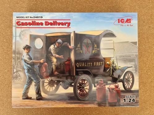 ICM 24019 Gasoline Delivery Model T 1912 1:24, Hobby en Vrije tijd, Modelbouw | Auto's en Voertuigen, Verzenden