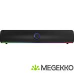 GENESIS NCS-2185 Helium 312BT RGB Soundbar 2.0, Computers en Software, Pc speakers, Verzenden, Nieuw, Genesis