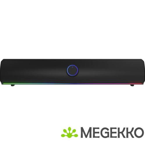 GENESIS NCS-2185 Helium 312BT RGB Soundbar 2.0, Computers en Software, Pc speakers, Nieuw, Verzenden